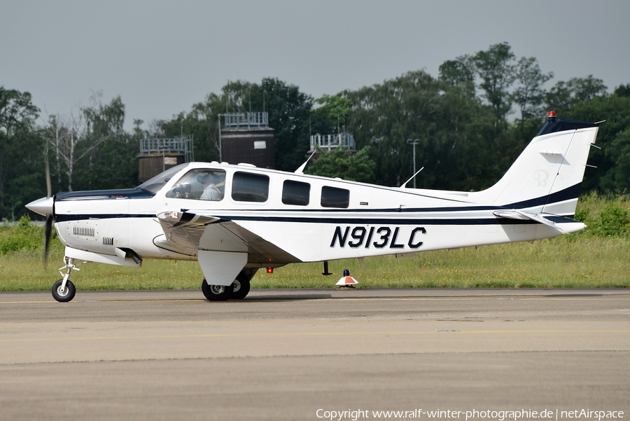 (Private) Beech G36 Bonanza (N913LC) | Photo 434145