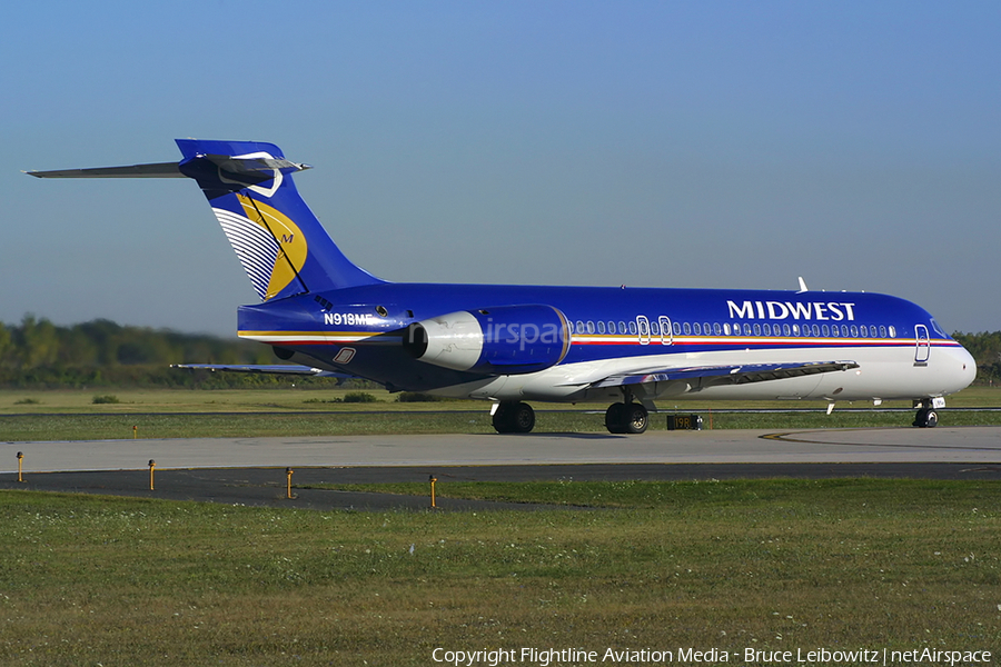 Midwest Airlines Boeing 717-2BL (N913ME) | Photo 181268