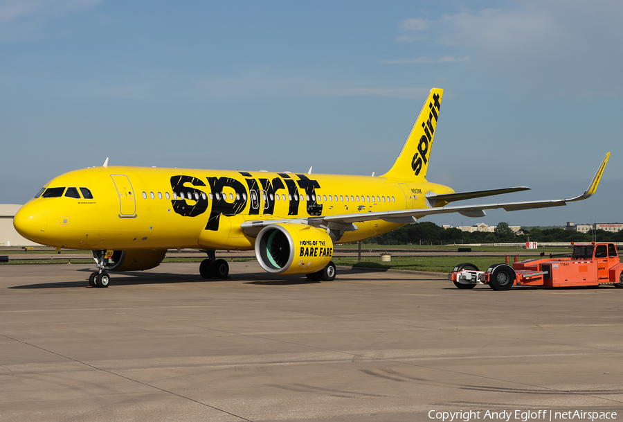 Spirit Airlines Airbus A320-271N (N913NK) | Photo 383499