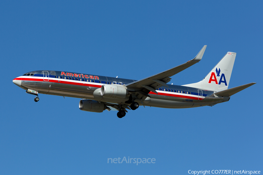 American Airlines Boeing 737-823 (N913NN) | Photo 34110