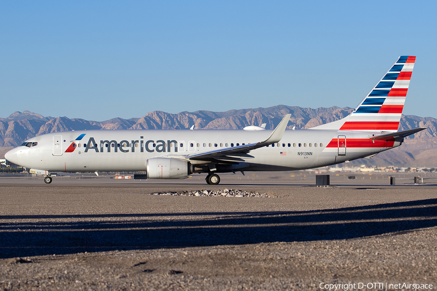 American Airlines Boeing 737-823 (N913NN) | Photo 546793