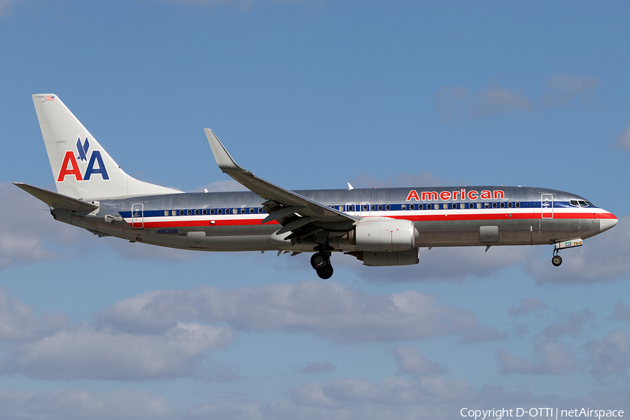 American Airlines Boeing 737-823 (N913NN) | Photo 137329