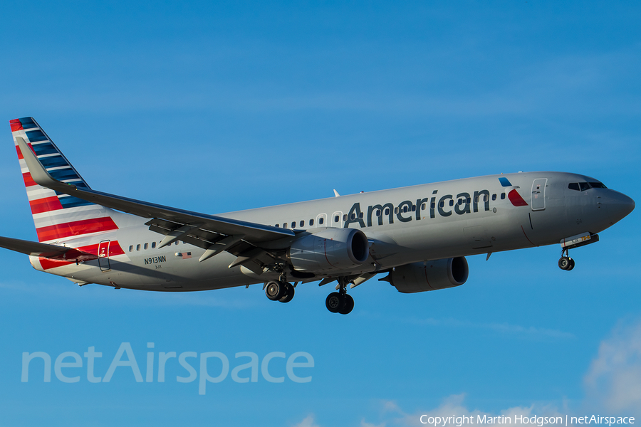 American Airlines Boeing 737-823 (N913NN) | Photo 227441