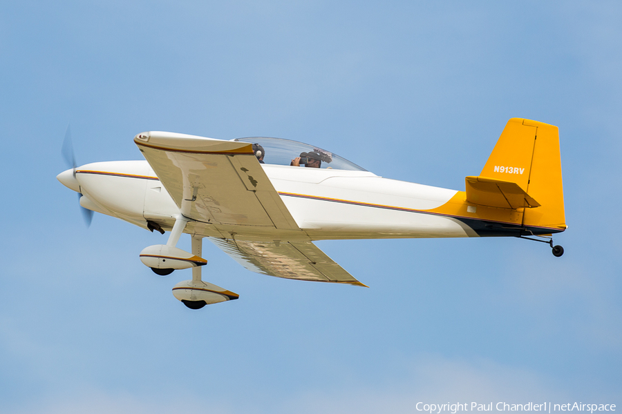 (Private) Van's RV-8 (N913RV) | Photo 367659