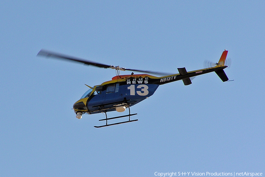 MSI Helicopters, Inc Bell 206B JetRanger II (N913TV) | Photo 2922