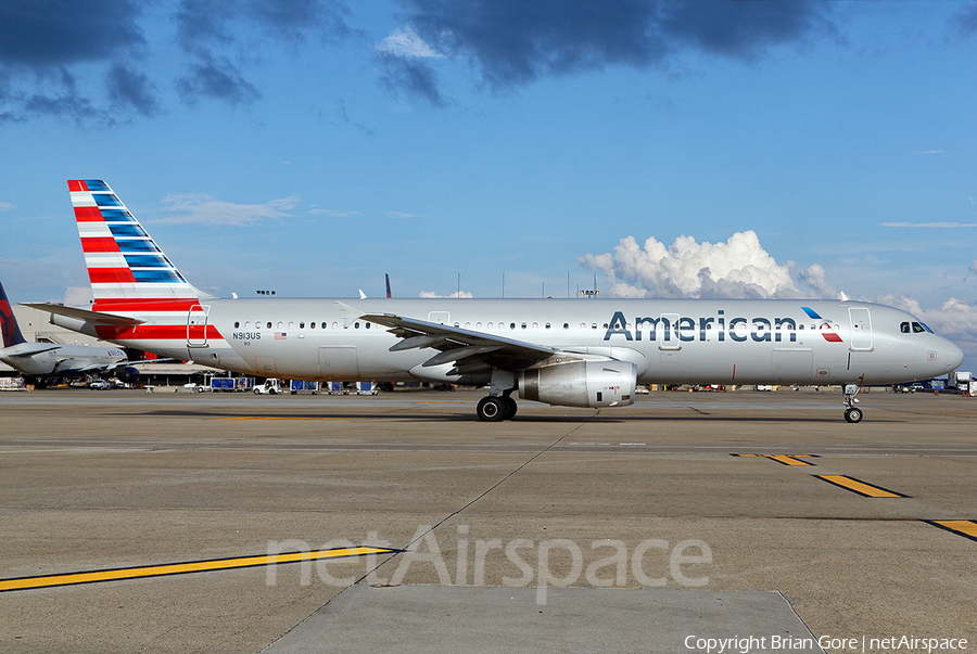 American Airlines Airbus A321-231 (N913US) | Photo 85535