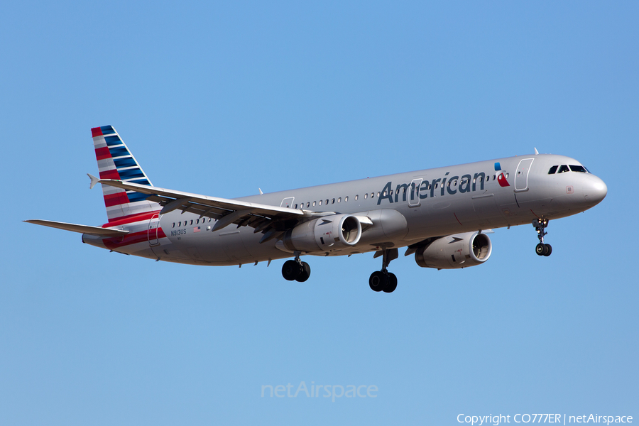 American Airlines Airbus A321-231 (N913US) | Photo 142886