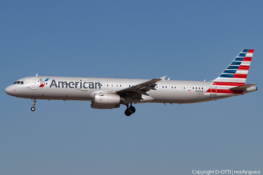 American Airlines Airbus A321-231 (N913US) | Photo 136540