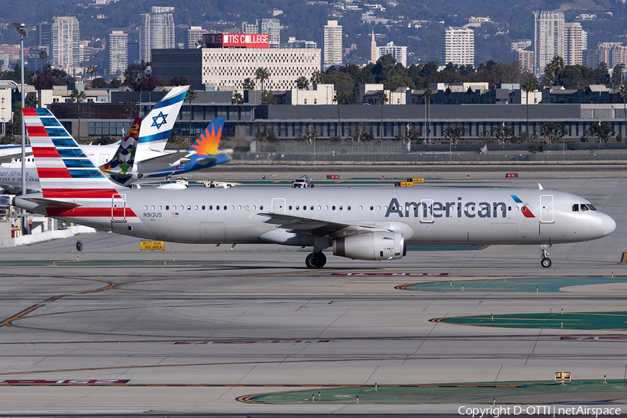 American Airlines Airbus A321-231 (N913US) | Photo 539650