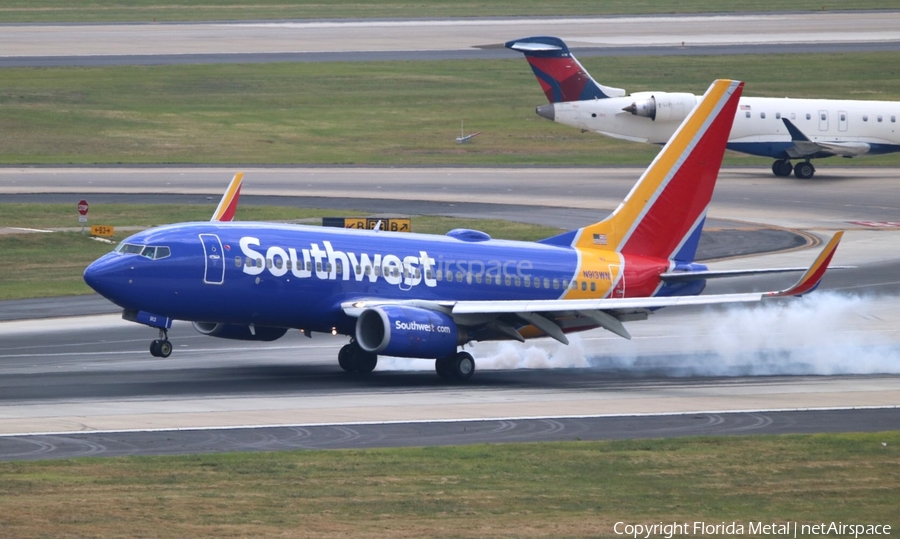 Southwest Airlines Boeing 737-7H4 (N913WN) | Photo 300117