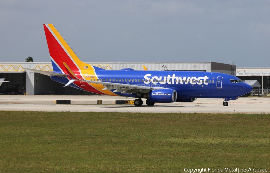 Southwest Airlines Boeing 737-7H4 (N913WN) | Photo 358178