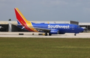 Southwest Airlines Boeing 737-7H4 (N913WN) at  Ft. Lauderdale - International, United States