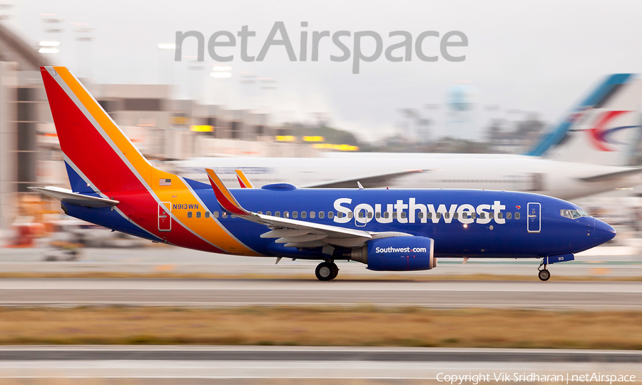 Southwest Airlines Boeing 737-7H4 (N913WN) | Photo 110157