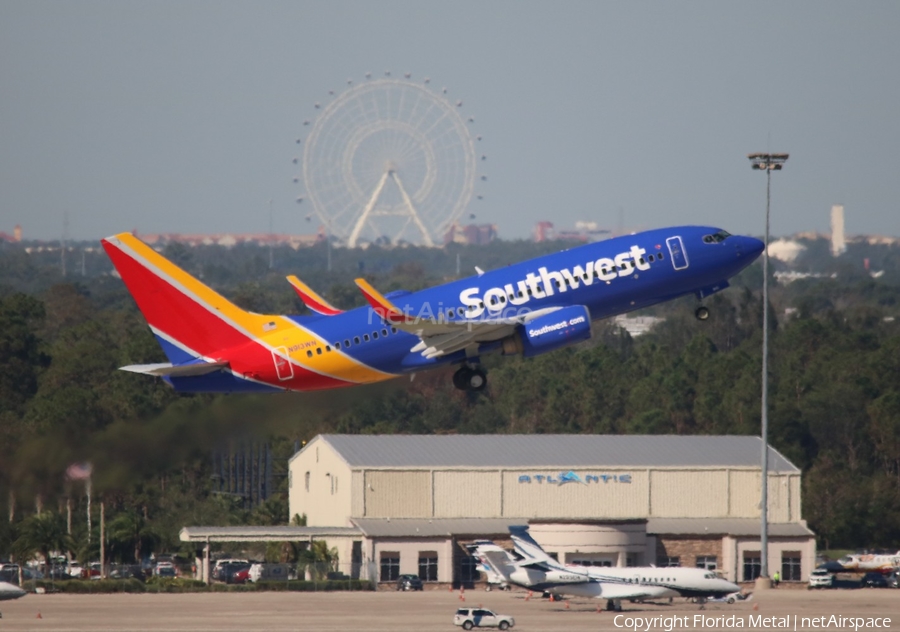 Southwest Airlines Boeing 737-7H4 (N913WN) | Photo 320480