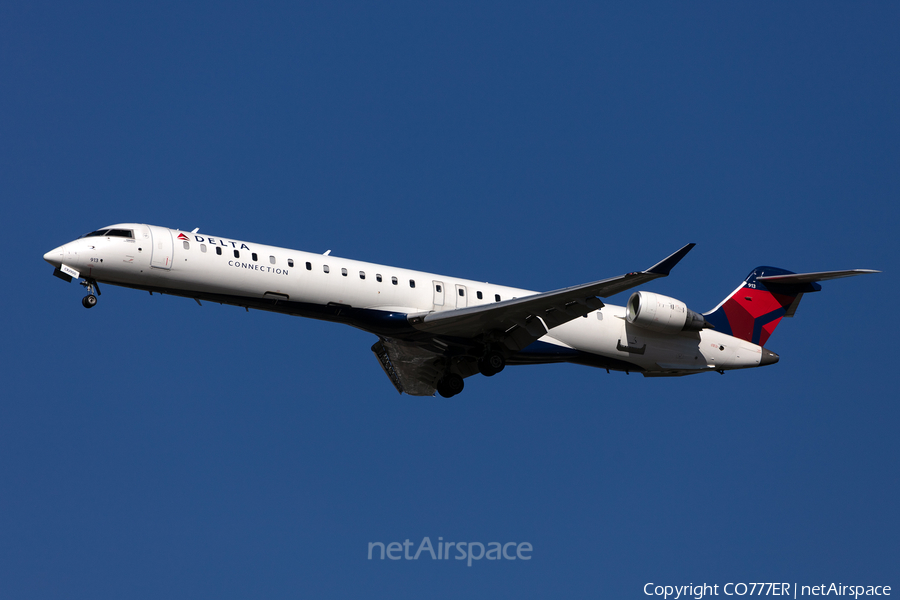 Delta Connection (Endeavor Air) Bombardier CRJ-900LR (N913XJ) | Photo 435332
