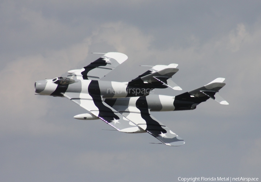 Black Diamond Jet Team PZL-Mielec Lim-5 (MiG-17F) (N9143Z) | Photo 304411