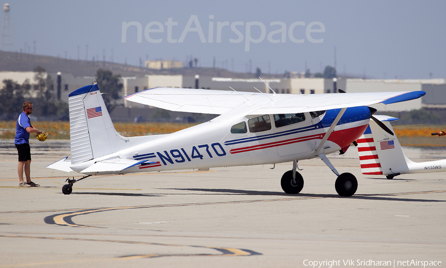 (Private) Cessna 180H Skywagon (N91470) | Photo 237579