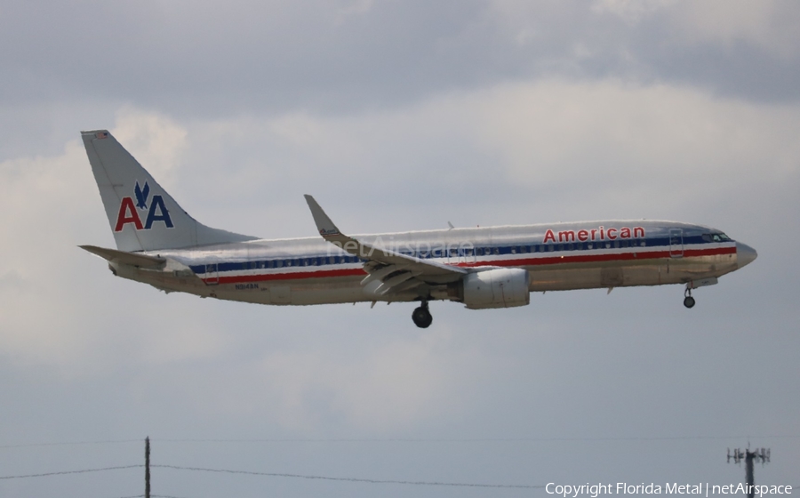 American Airlines Boeing 737-823 (N914AN) | Photo 320483