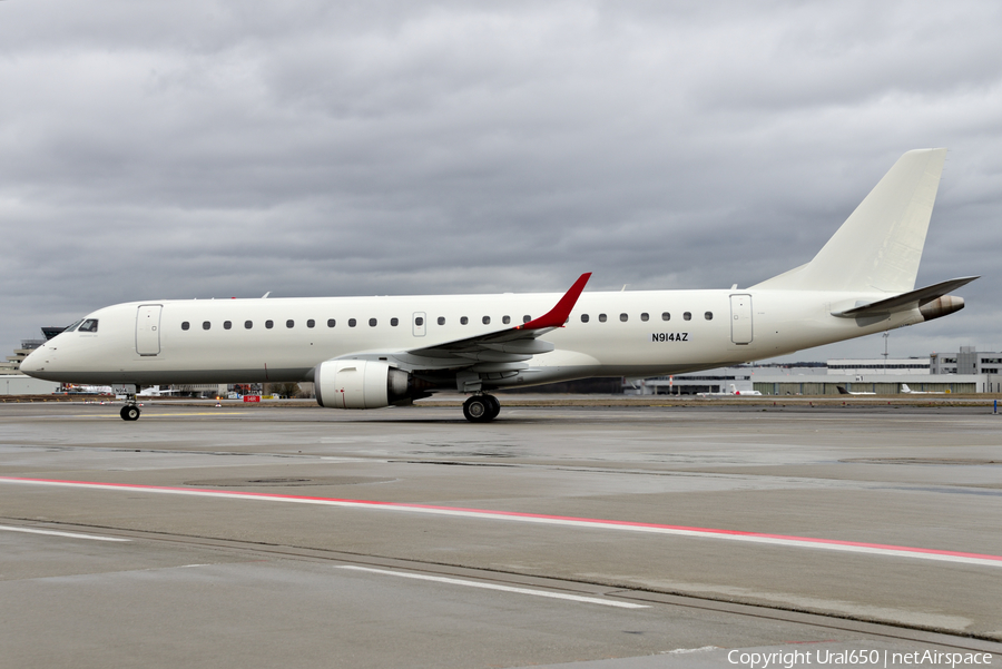 WDL Aviation Embraer ERJ-190LR (ERJ-190-100LR) (N914AZ) | Photo 303668
