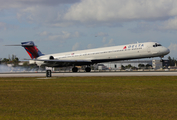 Delta Air Lines McDonnell Douglas MD-90-30 (N914DN) at  Miami - International, United States