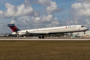 Delta Air Lines McDonnell Douglas MD-90-30 (N914DN) at  Miami - International, United States