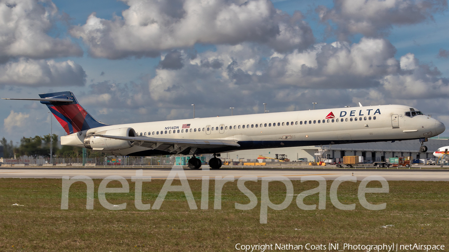 Delta Air Lines McDonnell Douglas MD-90-30 (N914DN) | Photo 261621
