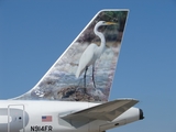 Frontier Airlines Airbus A319-111 (N914FR) at  Madison - Dane County Regional, United States