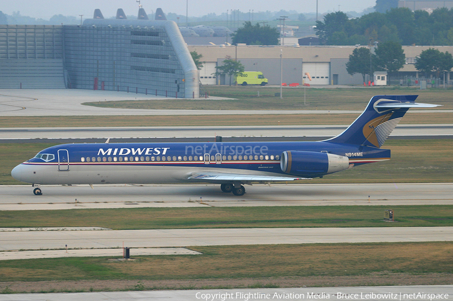 Midwest Airlines Boeing 717-2BL (N914ME) | Photo 178167