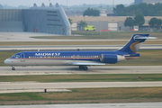 Midwest Airlines Boeing 717-2BL (N914ME) at  Milwaukee - Gen Billy Mitchell International, United States