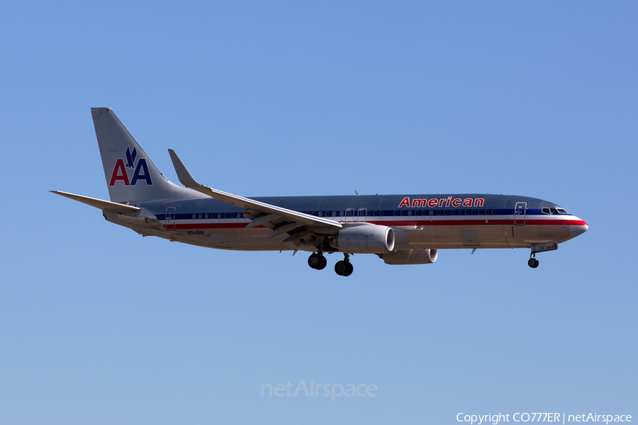 American Airlines Boeing 737-823 (N914NN) | Photo 62409