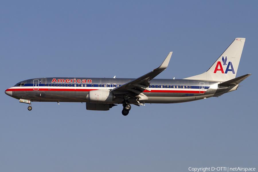 American Airlines Boeing 737-823 (N914NN) | Photo 470099