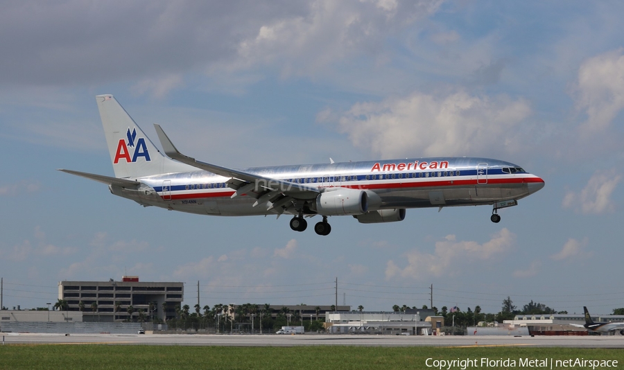 American Airlines Boeing 737-823 (N914NN) | Photo 320505