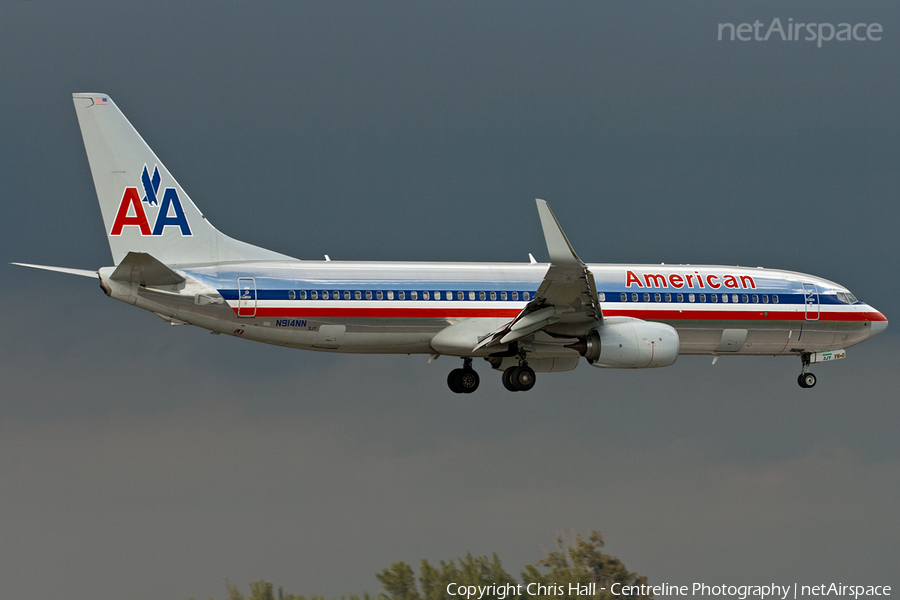 American Airlines Boeing 737-823 (N914NN) | Photo 39377