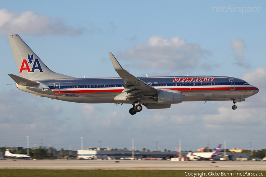 American Airlines Boeing 737-823 (N914NN) | Photo 53855