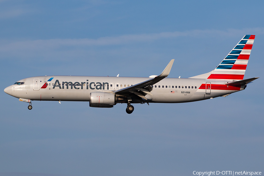 American Airlines Boeing 737-823 (N914NN) | Photo 608595