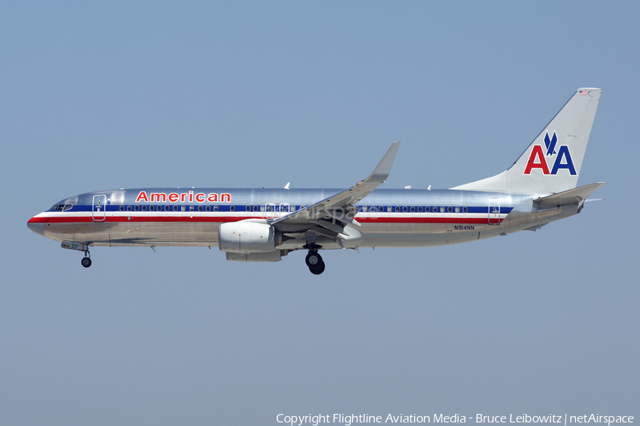 American Airlines Boeing 737-823 (N914NN) | Photo 80680