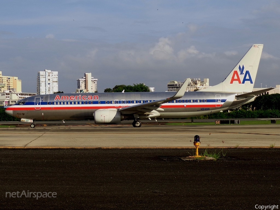 American Airlines Boeing 737-823 (N914NN) | Photo 130734