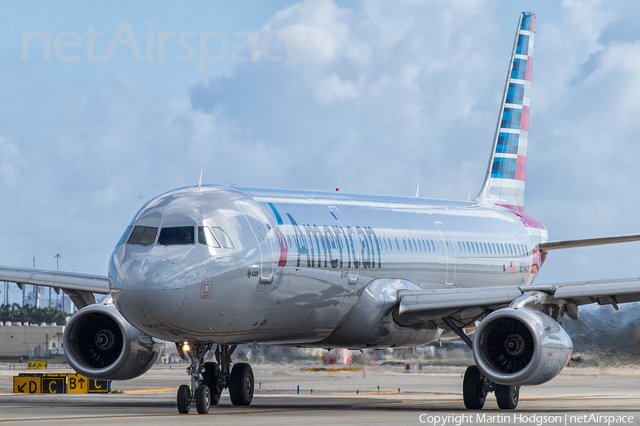 American Airlines Airbus A321-231 (N914UY) | Photo 224040
