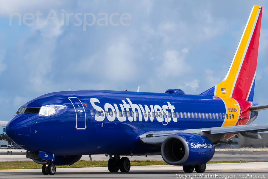 Southwest Airlines Boeing 737-7H4 (N914WN) | Photo 226816