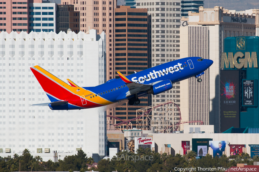 Southwest Airlines Boeing 737-7H4 (N914WN) | Photo 96217