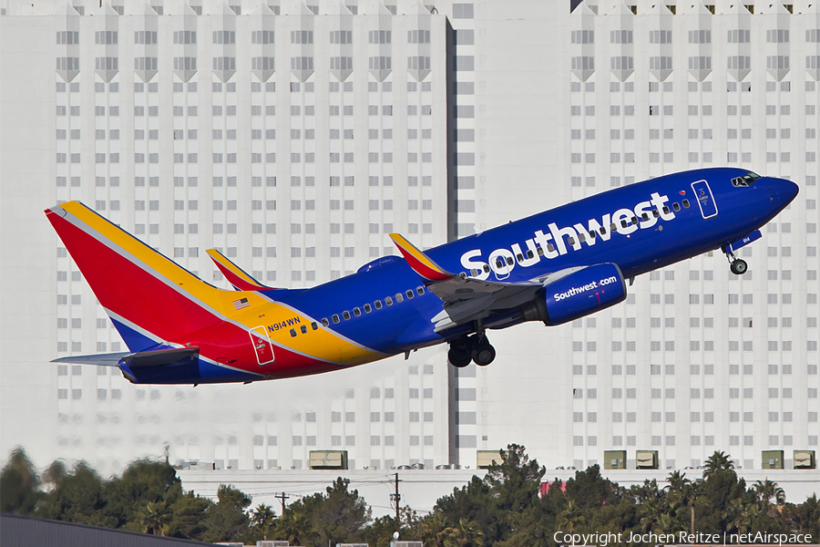 Southwest Airlines Boeing 737-7H4 (N914WN) | Photo 96555
