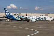 Alaska Airlines Boeing 737-9 MAX (N915AK) at  Atlanta - Hartsfield-Jackson International, United States