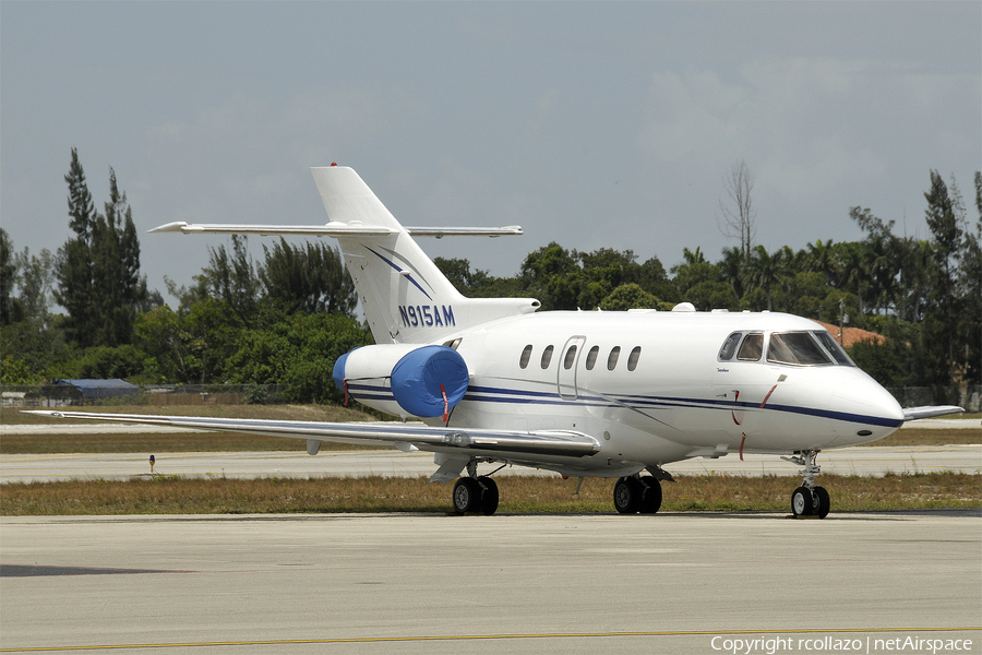 (Private) Raytheon Hawker 800XP (N915AM) | Photo 21077