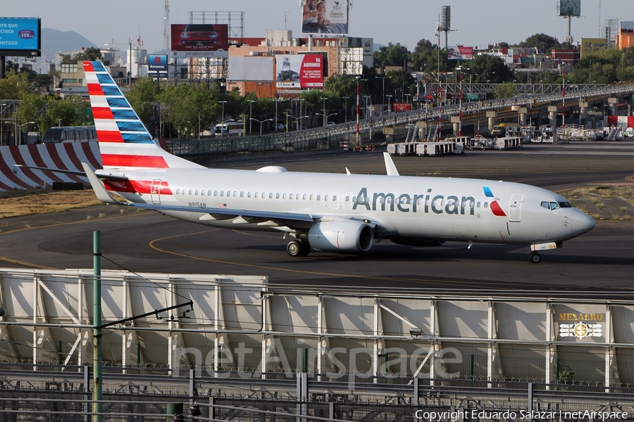 American Airlines Boeing 737-823 (N915AN) | Photo 469494