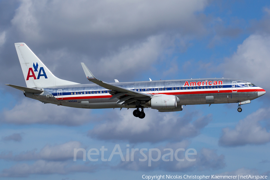 American Airlines Boeing 737-823 (N915AN) | Photo 122342
