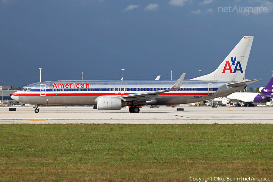 American Airlines Boeing 737-823 (N915AN) | Photo 37080