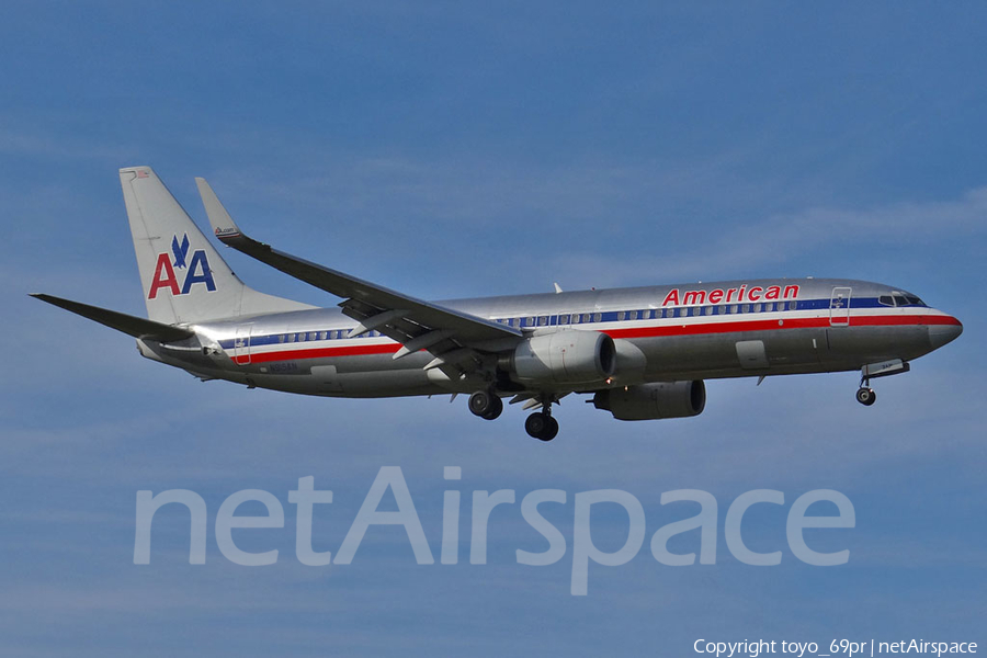 American Airlines Boeing 737-823 (N915AN) | Photo 68111