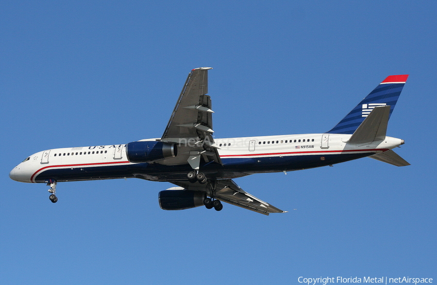 US Airways Boeing 757-225 (N915AW) | Photo 302733