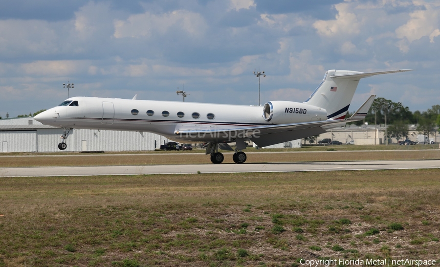 (Private) Gulfstream G-V (N915BD) | Photo 320535