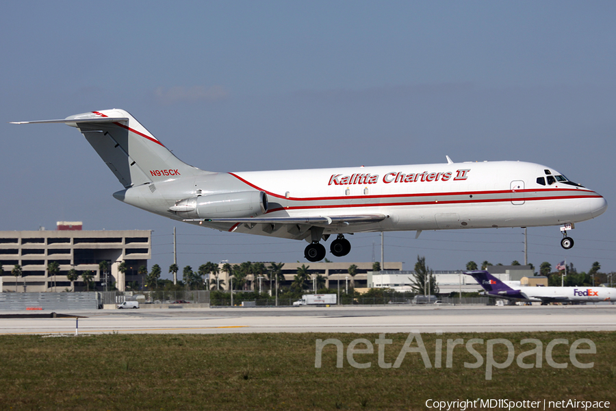 Kalitta Charters II Douglas DC-9-15F (N915CK) | Photo 25559